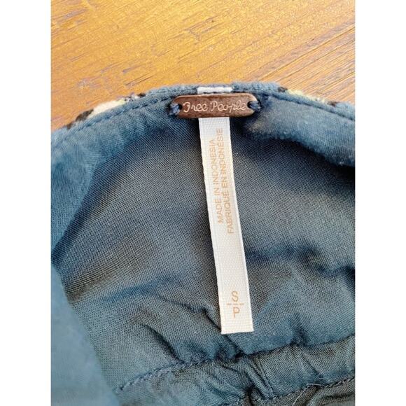 Free People Mini Floral Dress Bohemian Size Small - Picture 2 of 12